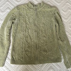 Green Vintage Sweater